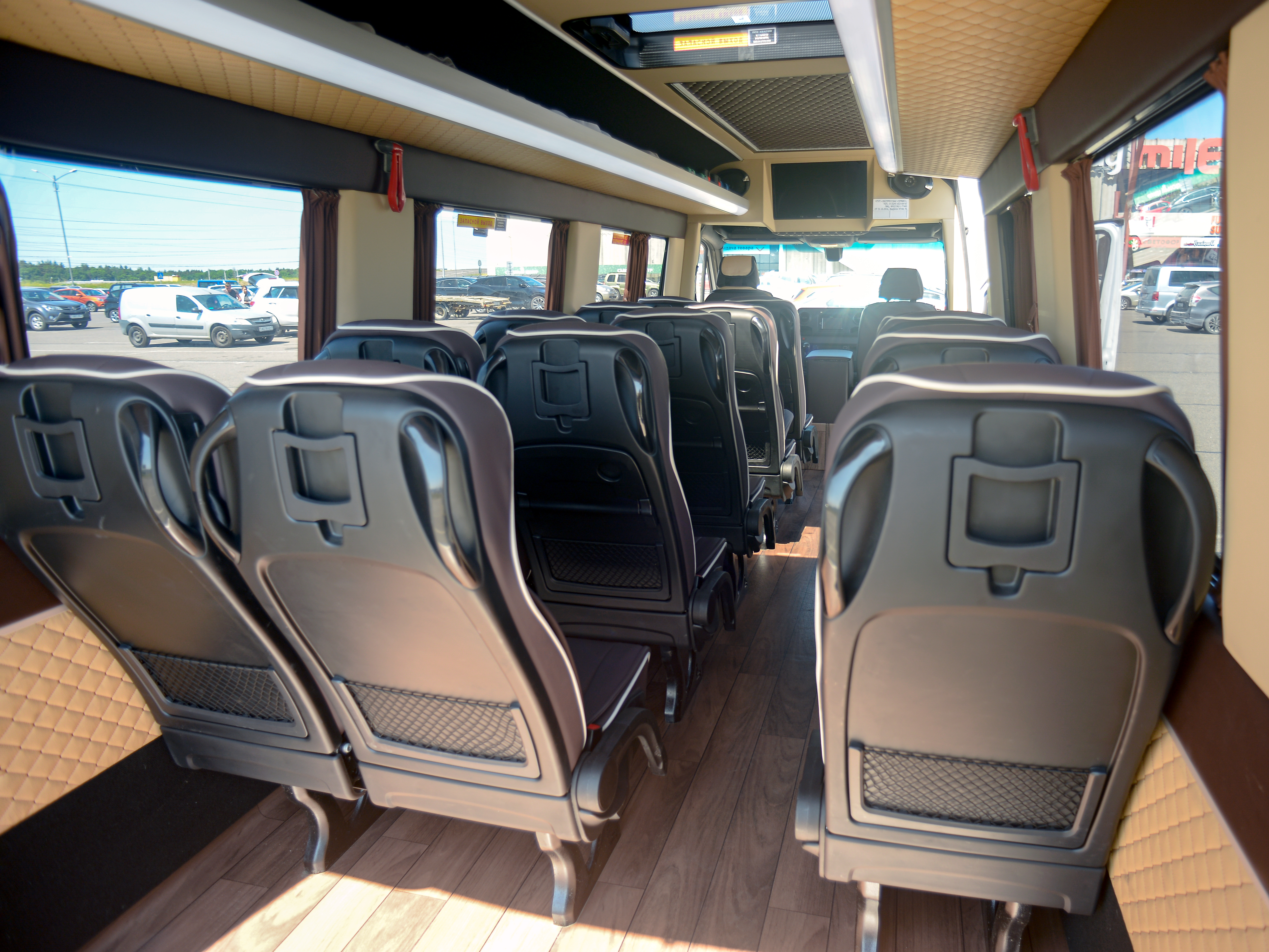 Автопарк ExpressBus: автобусы и микроавтобусы на прокат и в аренду